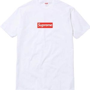 Supreme Red Box Logo T-Shirt.